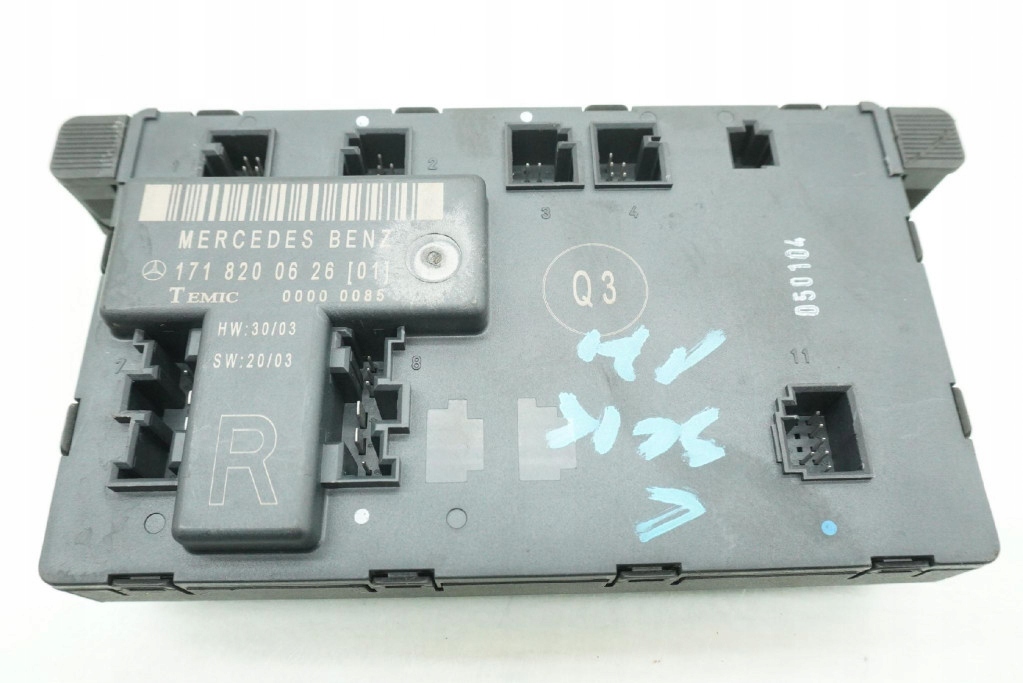 фото №1, Модуль блок управления дверь правый mercedes slk r171 1718200626