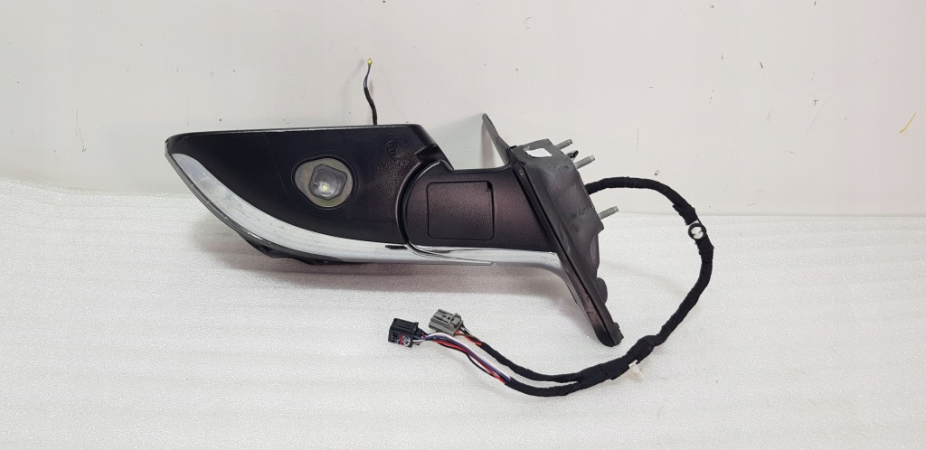 фото №4, Jeep compass ii дзеркало зовнішнє ліва 12 pin камера