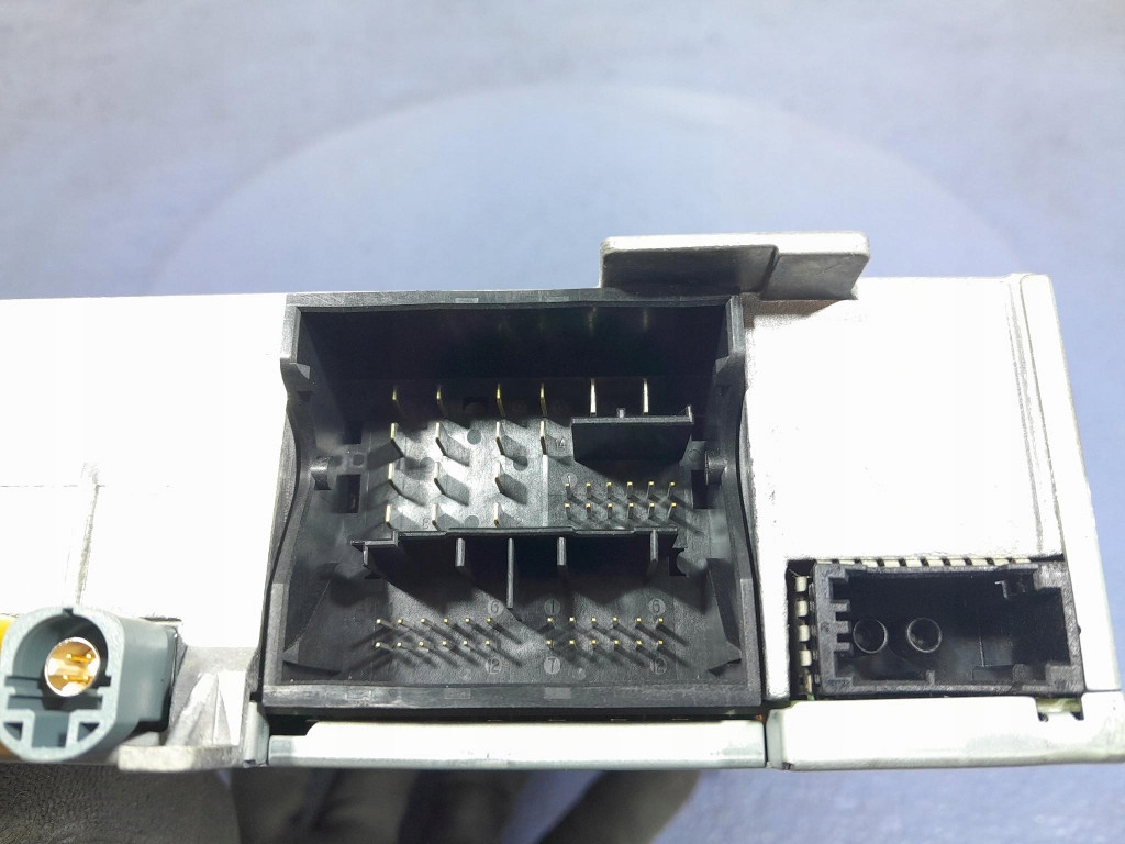 фото №7, Skoda superb iii модуль мультимедийный считыватель навигации 3v0035043c