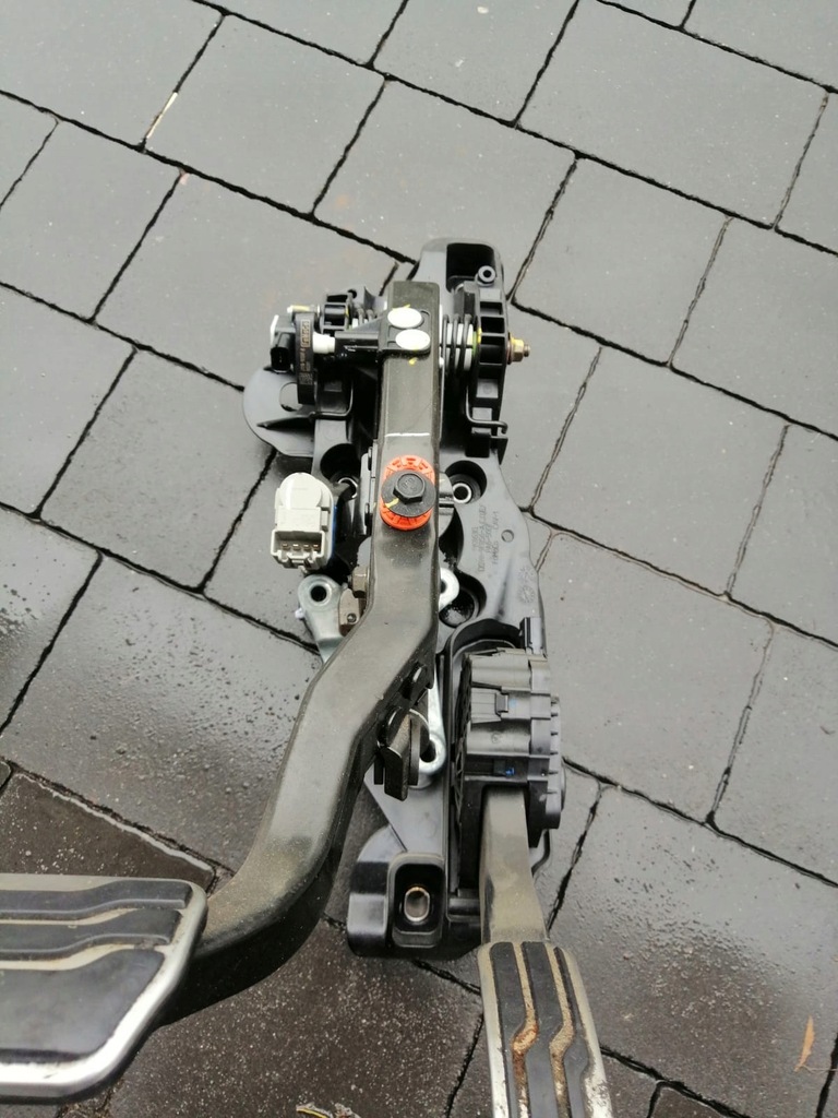 фото №1, Ford mondeo mk5 fusion педаль гальма газу hybrid