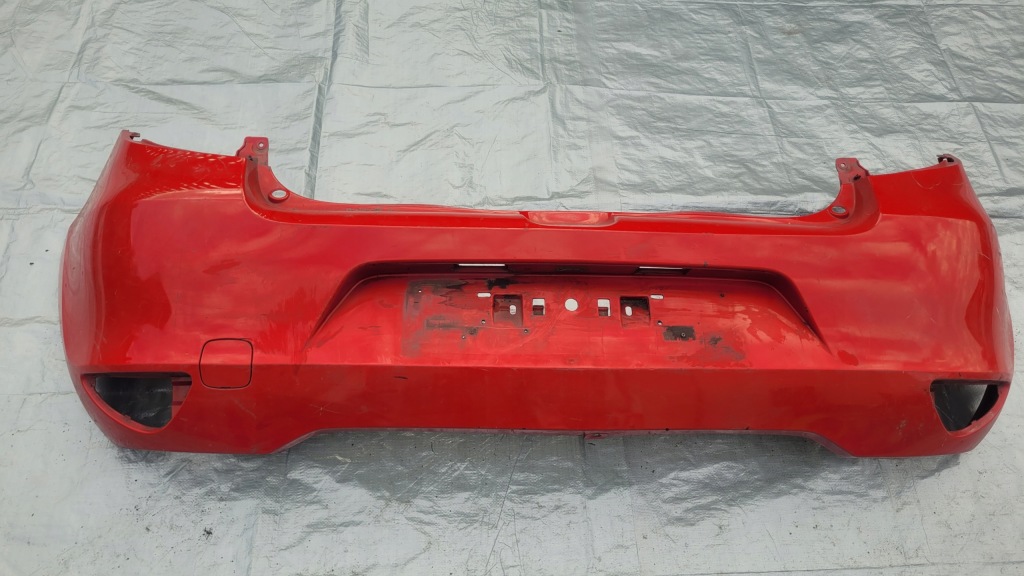 Купить Renault clio 3 рестайлинг  бампер задний задний / 6314