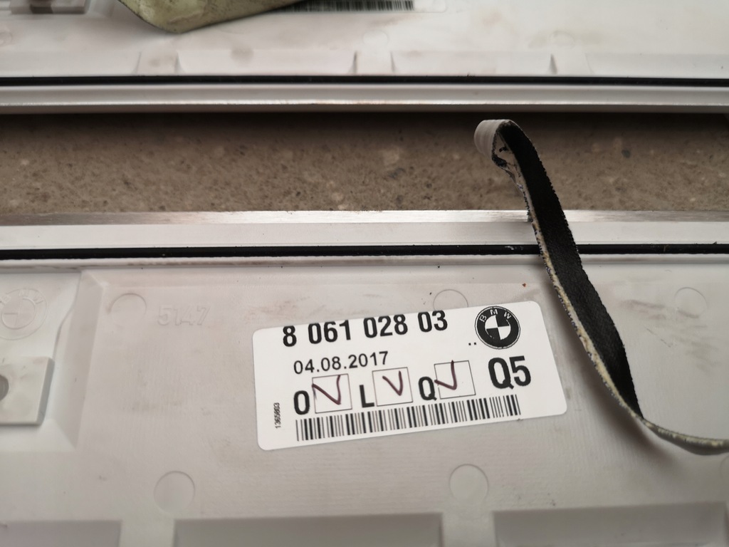 фото №16, Накладки захист поріг bmw g11 led m-pakiet