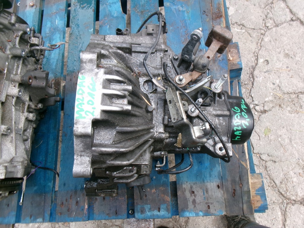 фото №1, Mazda 6 ii gh коробка передач передач 1.8 16v