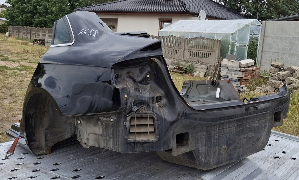 фото №1, Audi a4 b8 sedan pas задняя задний поддон четверть задняя левая 4d