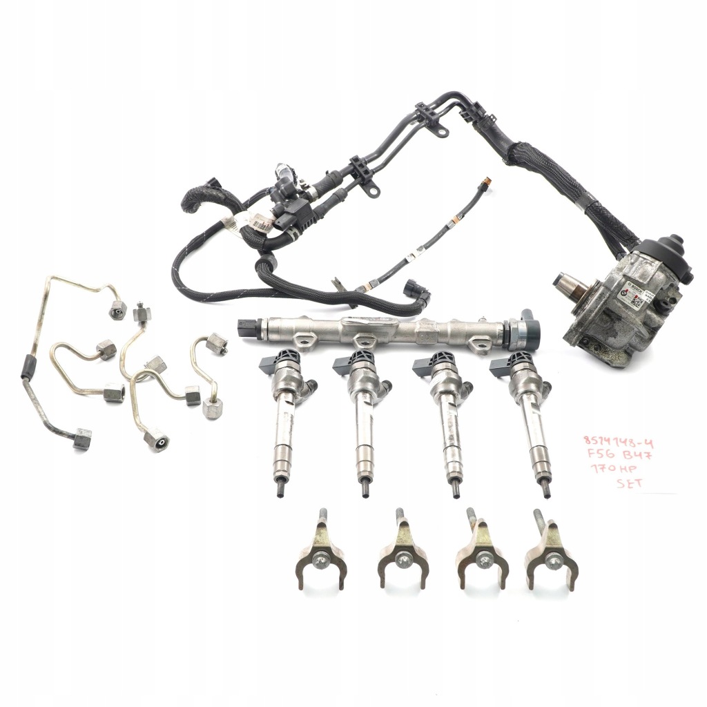 Mini cooper sd f54 f55 f56 f57 f60 b47 набор система впрыскной 8514148 с Разборки