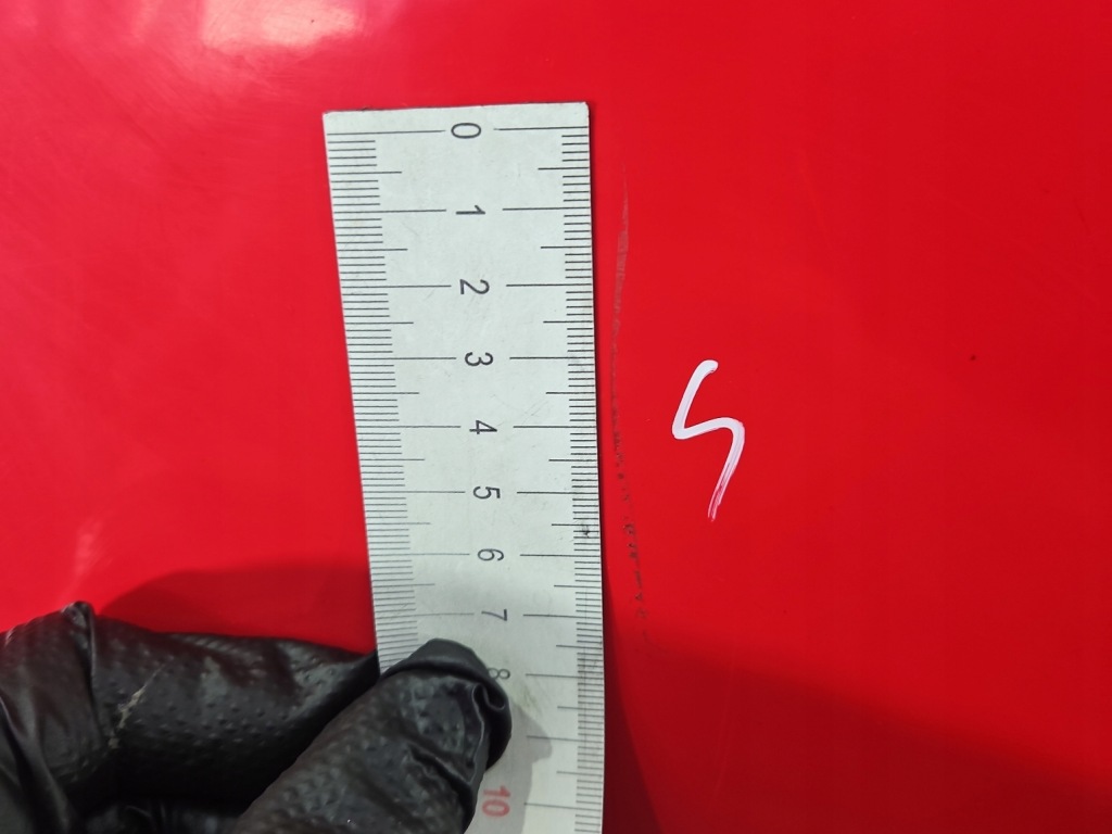 фото №6, Дверь перед левая hyundai getz lift 05-11 5d красный or