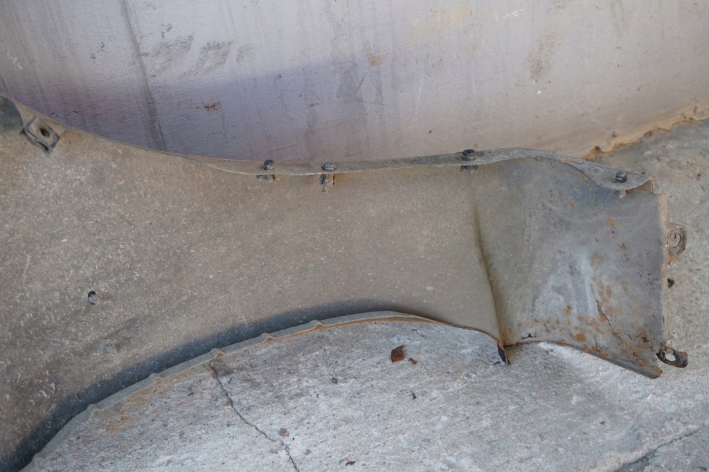 фото №15, Mitsubishi pajero pinin крила лівий перед передній 98-05r