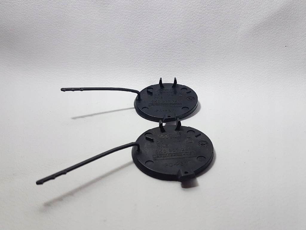 фото №6, Audi a4 8k0 08-11 заглушка na hak бампер перед