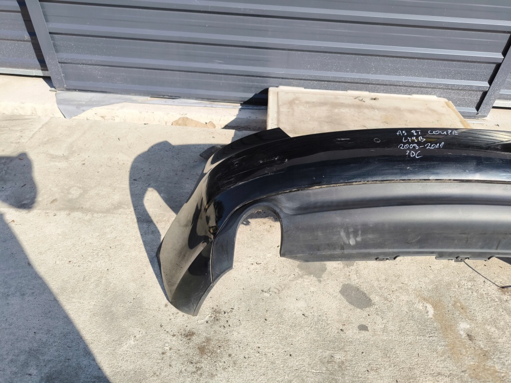 Бампер задний  audi a5 8t купе pdc ly9b 2007-2011 kompletny в Украине