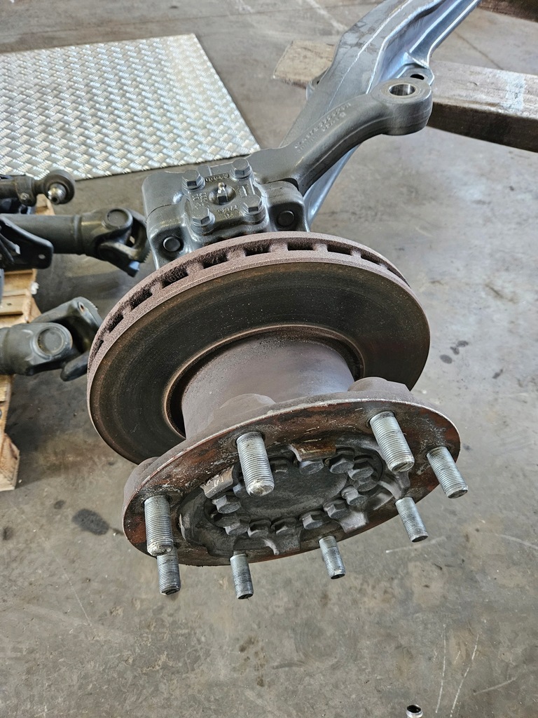 фото №10, Балка подвеска oś передняя mercedes atego 2017