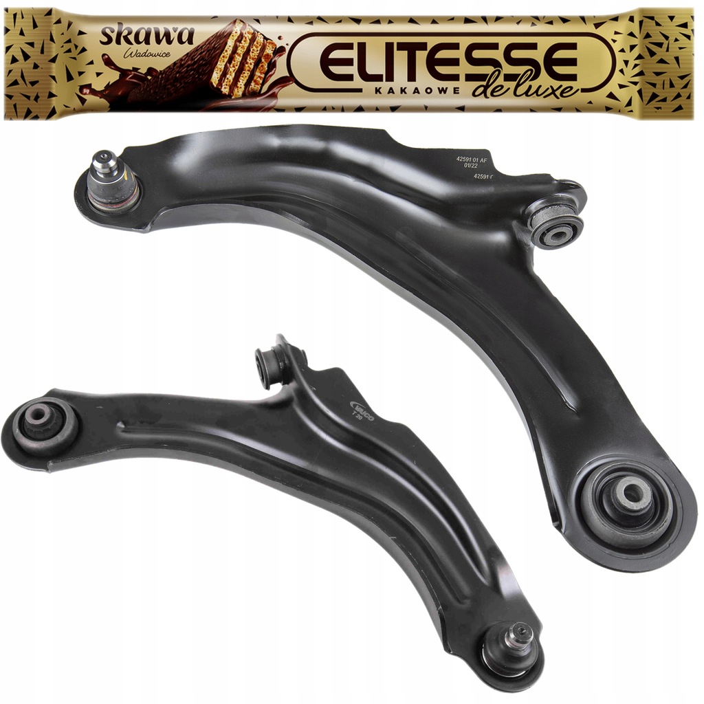 фото №1, Рычаги перед нижние комплект передние renault clio iv zoe правый+ левый