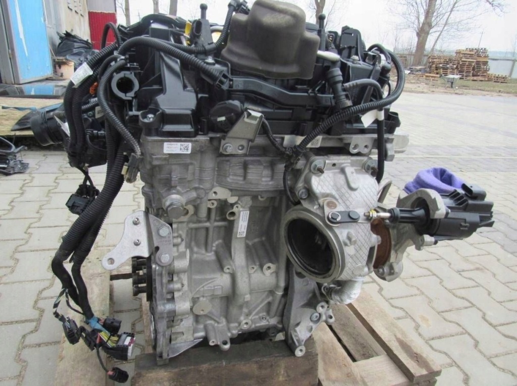 Bmw x1 f48 f46 f45 f40 2018 18i 1.5t двигун двигун b38a15a Зі Шроту