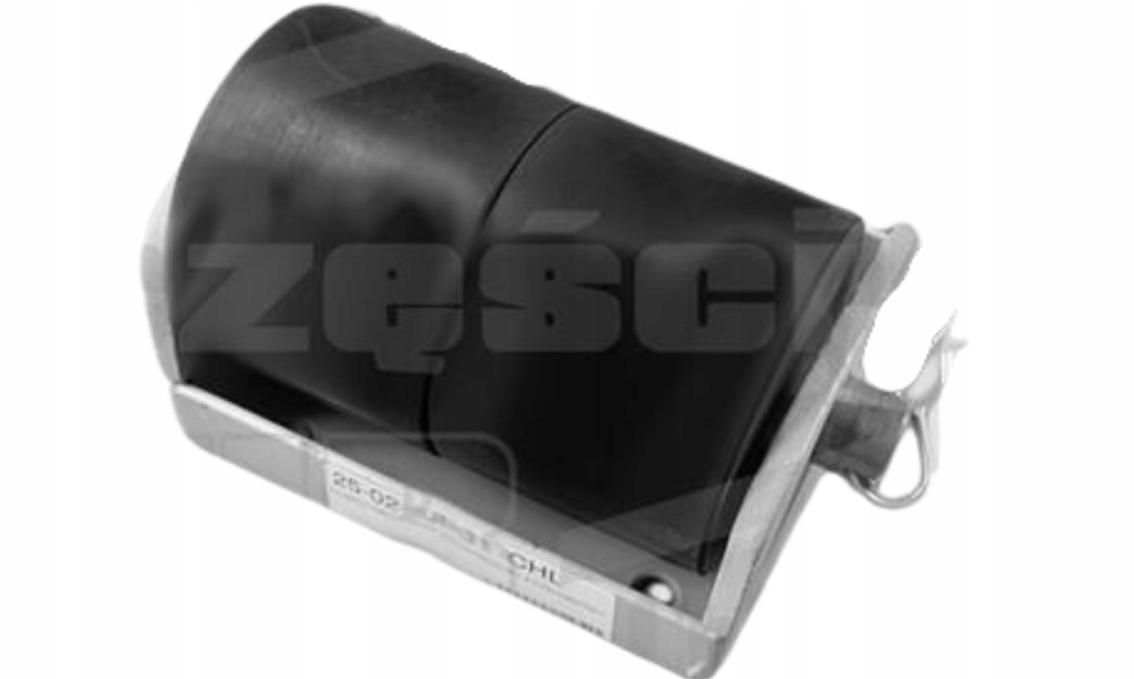 фото №1, Відбійник напівпричепа розміри 100x80 /1-rolka/z кронштейн