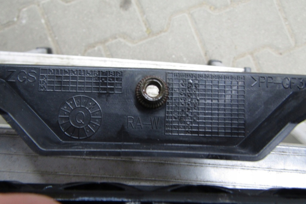 фото №10, Шторка жалюзі повітропровід повітря mercedes actros mp4 11-