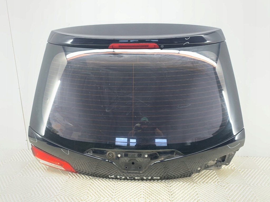 фото №1, Крышка багажника задняя renault koleos i suv чёрный задняя, багажника