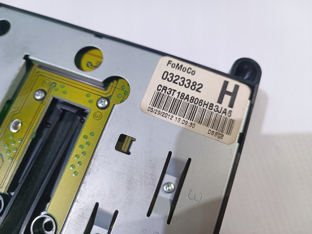 фото №12, Панели радио кондиционера ford mustang v 2010-2014