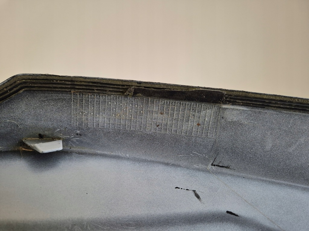 фото №9, Hyundai kona j9f30 накладка бампера j9f30-ab110 бампер перед передній