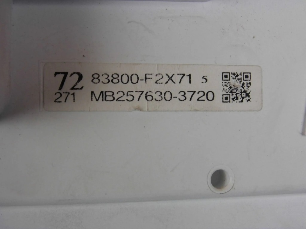 фото №6, Toyota corolla e21 2020 1.8 hybrid счетчик 83800-f2x71 83800f2x71