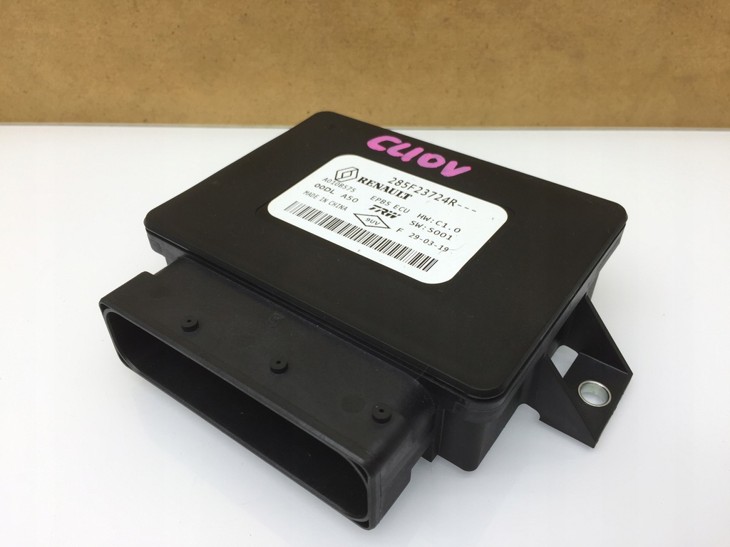 фото №1, Renault clio v 5 модуль блок керування гальма ручного