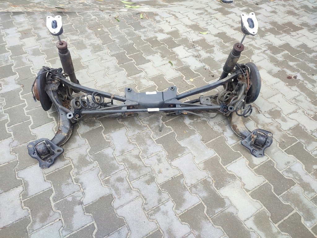 фото №1, Mini s f55 f56 f57 підвіска задня задні балка важелі os задня