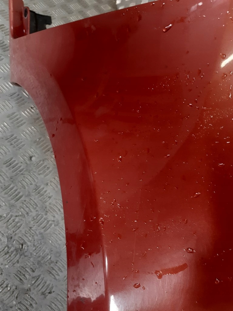 фото №4, Крила правий renault clio iii teb76