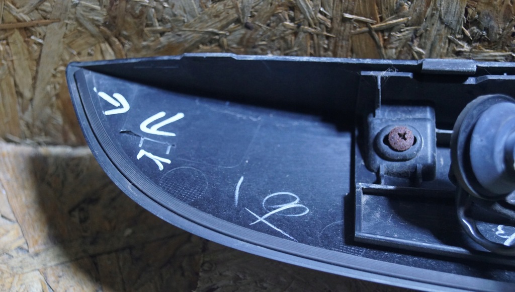 фото №9, Накладка кришки nissan juke f15 z11g pod камера