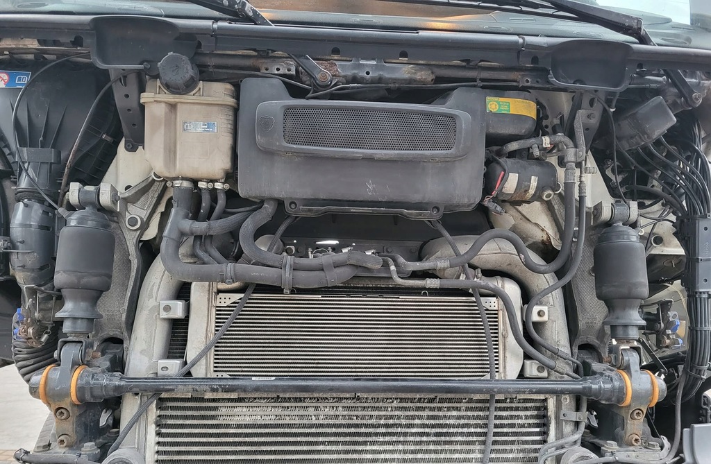 фото №16, Кабіна комплектна scania cg19 новий typ підвіска 2013 rok