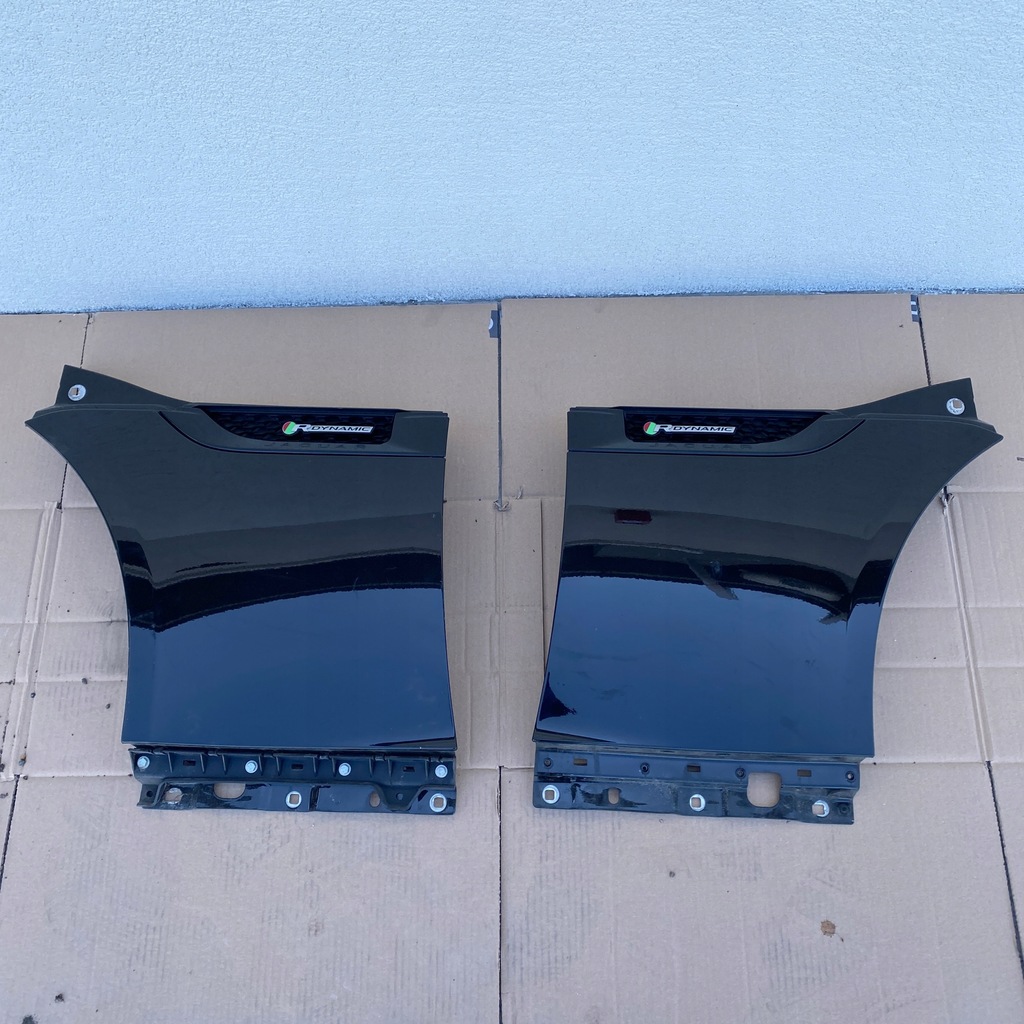 фото №9, Kompletny перед jaguar f-type x152 pas капот крила бампер радіатор 19r