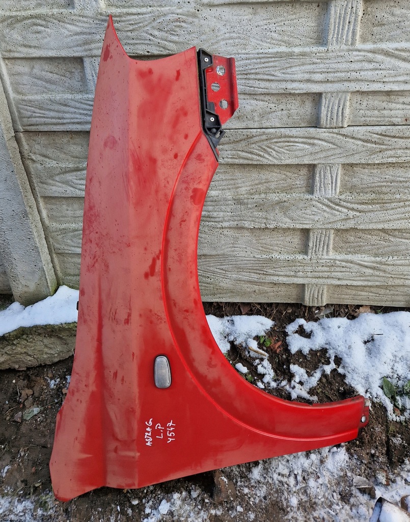 фото №1, Крила правий opel astra g y547