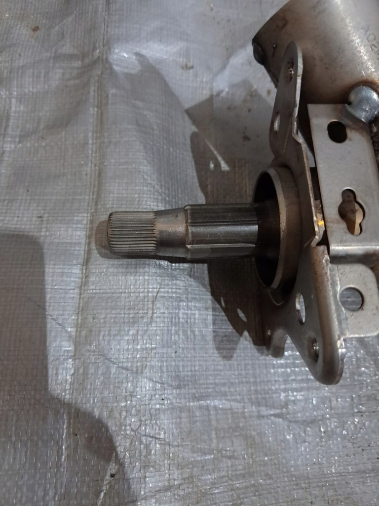 фото №1, Peugeot 607 lift колонка кермова 4123n7