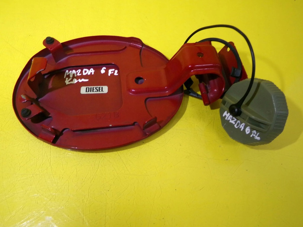 фото №6, Крышка заливной топлива mazda 6 nr350