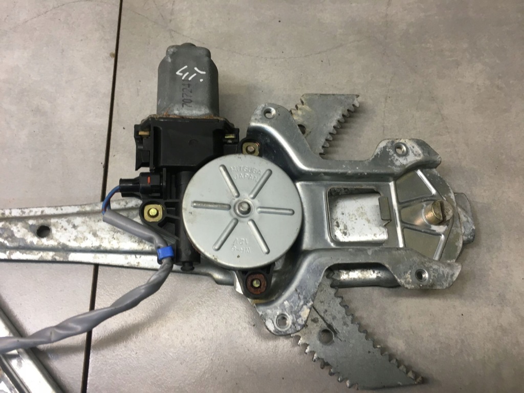 фото №2, Підйомник скло лівий задня honda cr-v i