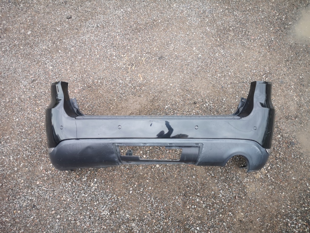 фото №1, Бампер задняя задний pdc blindspot dodge durango 14 -