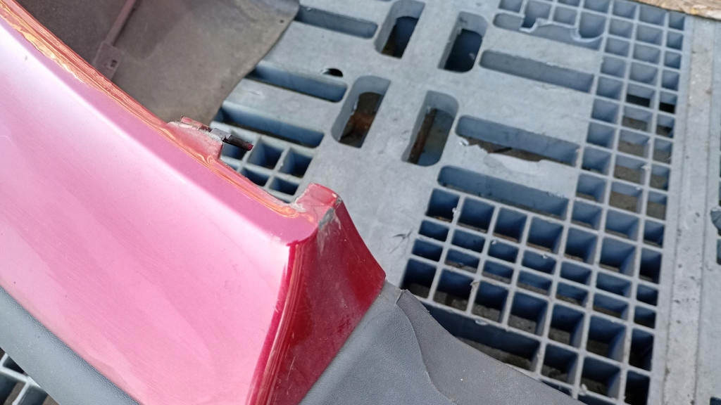 фото №6, Бампер задняя volvo s60 i 03r 454-46