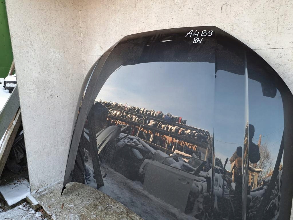 Audi a4 b9 2016-24 год капот крышка двигателя Доставка