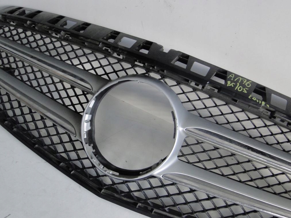 фото №4, Mercedes a klasa w176 176 решітка радіатора решітка радіатора amg