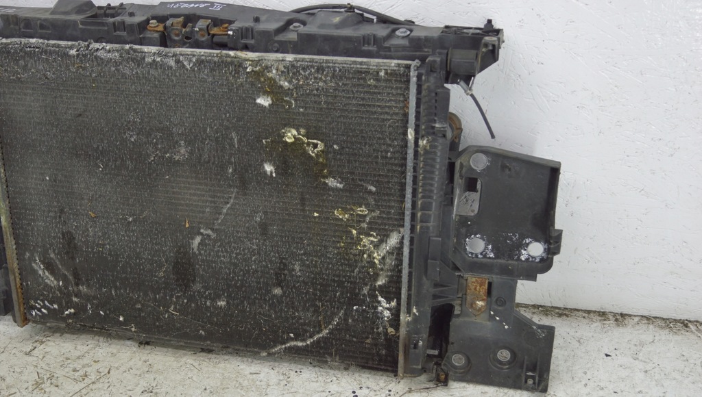 фото №4, Pas передний радиатор renault megane iii