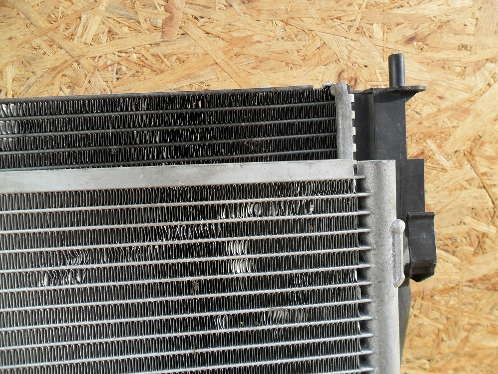 фото №13, Nissan qashqai j10 2007- набор радиатор