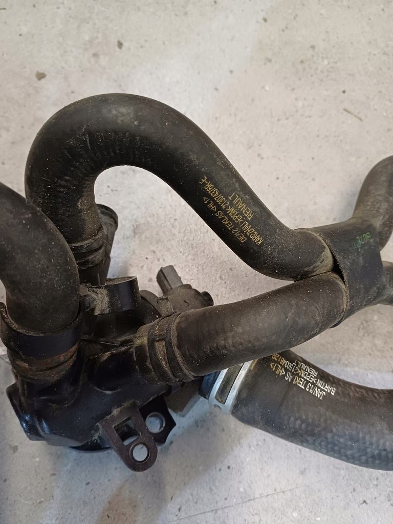 фото №7, Корпус термостата dacia dokker 1.2 tce nr. 110617089r