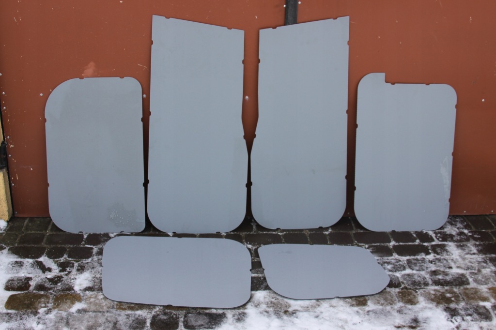 фото №1, Toyota proace city l2 model od 2019 - обшивка do автобус - обшивки автобус