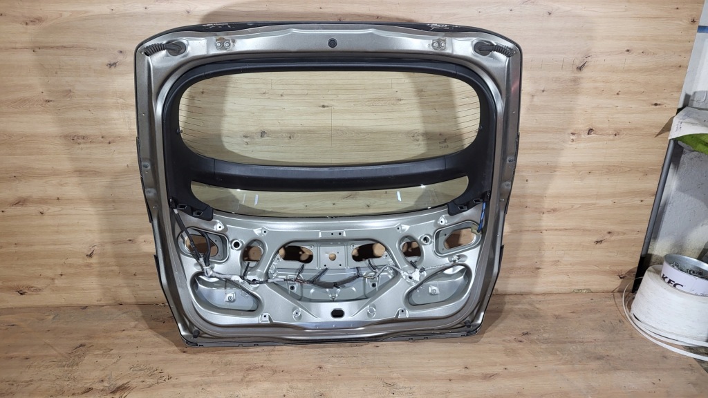 фото №13, Кришка багажника багажника honda civic viii 8 ufo hb 5d nh701m