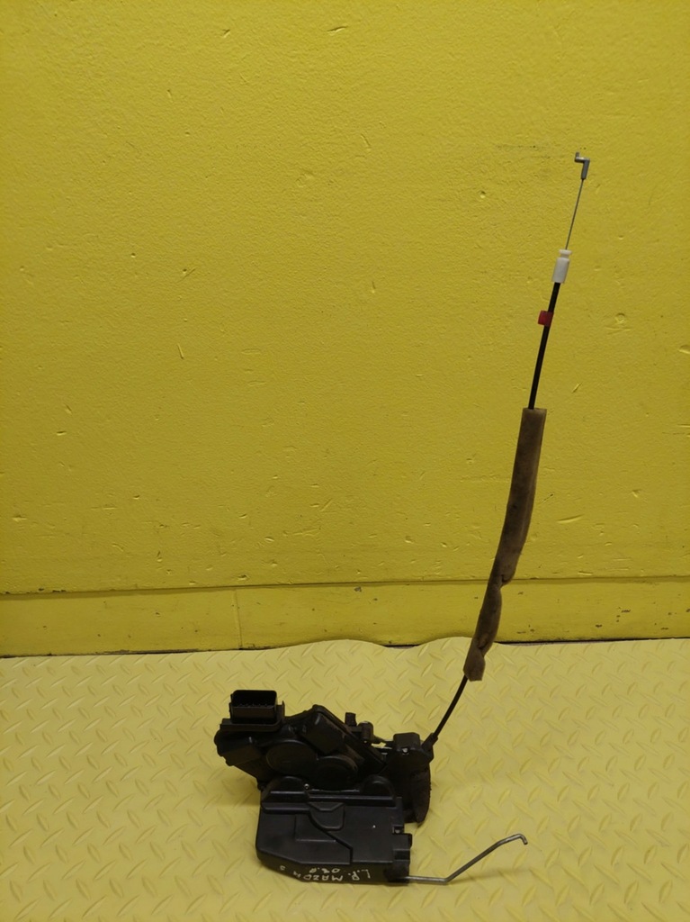 фото №1, Mazda 5 lift замок дверь левый перед