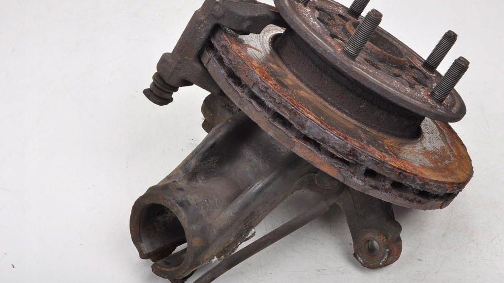 фото №6, Ford transit custom 2.2 поворотный кулак правая передняя