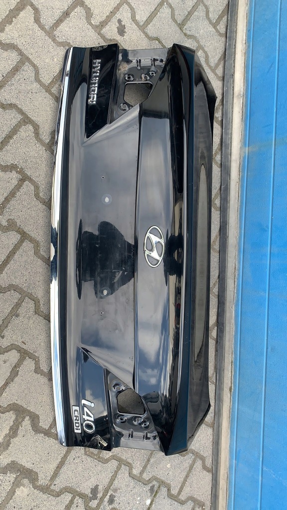 фото №1, Hyundai i40 2011- sedan крышка багажника задняя задняя