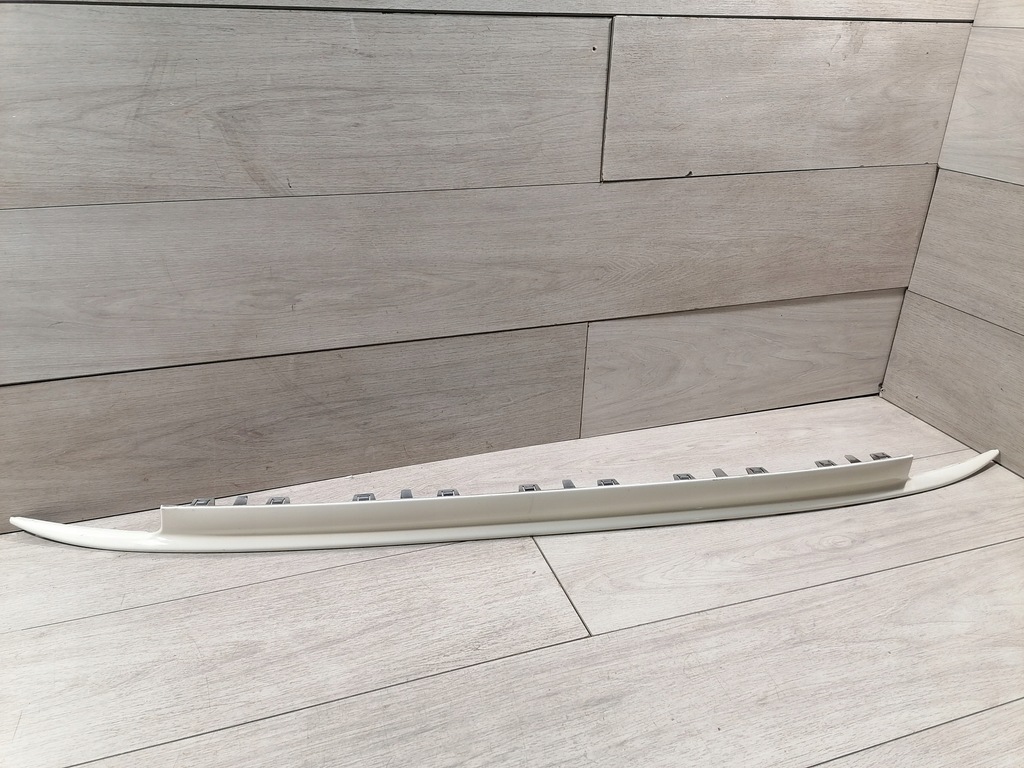 фото №1, Fiat 500 молдинг бампер задня 735642349