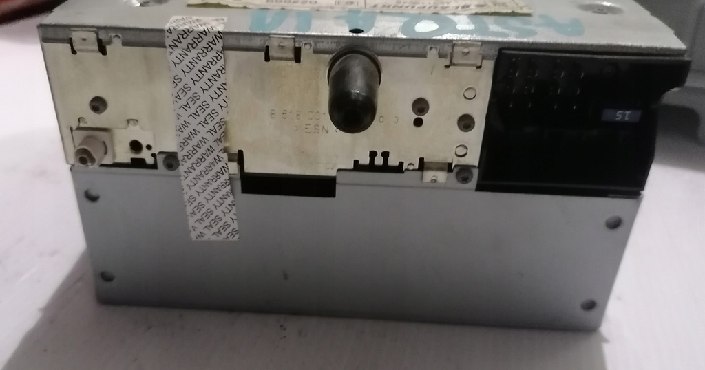 фото №12, Радіо 13190856 ura/yy/ax opel astra zafira vectra