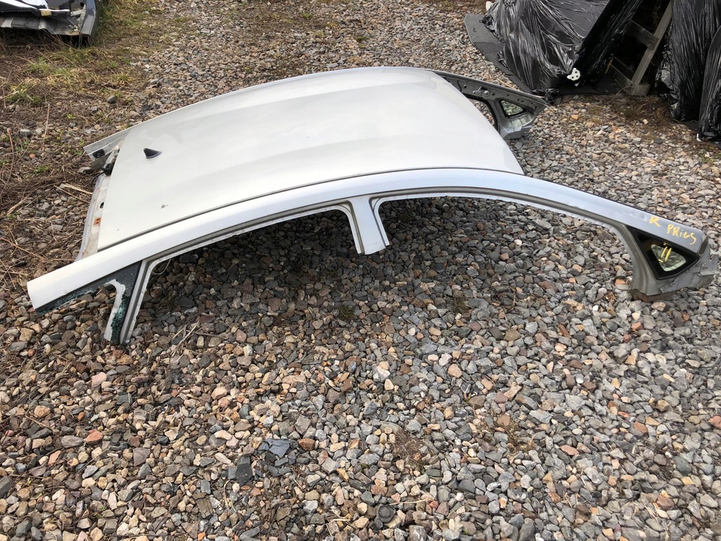 фото №14, Toyota prius ii 2003-2009 крыша