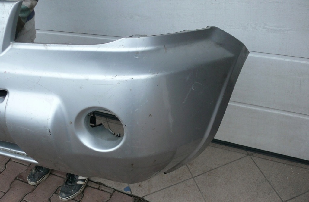 фото №12, Бампер перед передній nissan x-trail t30 01-07 62022-eq040 62022eq040