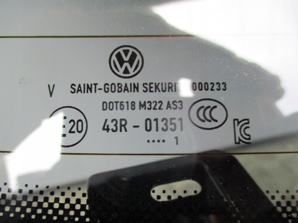 фото №13, Vw id4 id.4 кришка багажника задня задня скло кришки lb7r