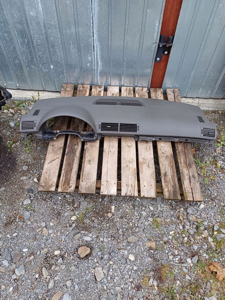 фото №8, Audi a4 b6 панель приладів приладова kokpity консоль